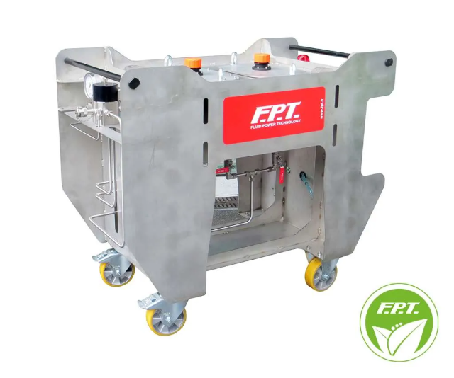 10.-Hydraulic-test-pumps Hydrauliczna pompa testowa FPT w mobilnej obudowie ze stali nierdzewnej
